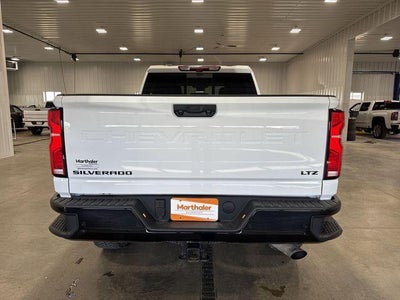 2026 Chevrolet Silverado 3500 HD Crew Cab Standard Box 4-Wheel Drive LTZ