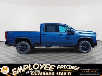 2026 Chevrolet Silverado 3500 HD Crew Cab Standard Box 4-Wheel Drive LTZ