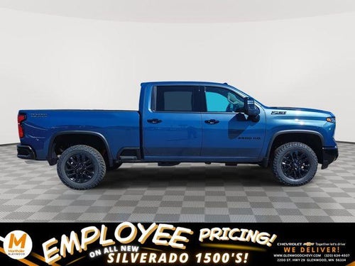 2026 Chevrolet Silverado 3500 HD Crew Cab Standard Box 4-Wheel Drive LTZ