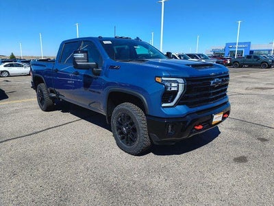 2026 Chevrolet Silverado 3500 HD Crew Cab Standard Box 4-Wheel Drive LTZ