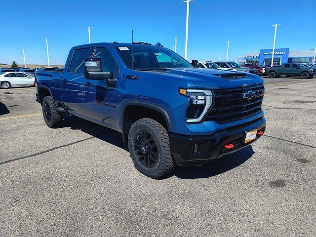 2026 Chevrolet Silverado 3500 HD Crew Cab Standard Box 4-Wheel Drive LTZ