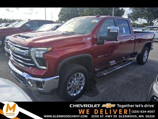 2025 Chevrolet Silverado 3500 HD Crew Cab Long Box 4-Wheel Drive LTZ
