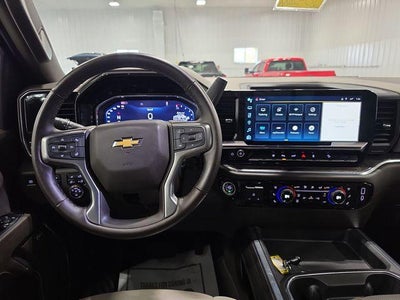 2025 Chevrolet Silverado 3500 HD Crew Cab Long Box 4-Wheel Drive LTZ