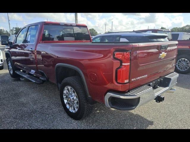 2025 Chevrolet Silverado 3500 HD Crew Cab Long Box 4-Wheel Drive LTZ