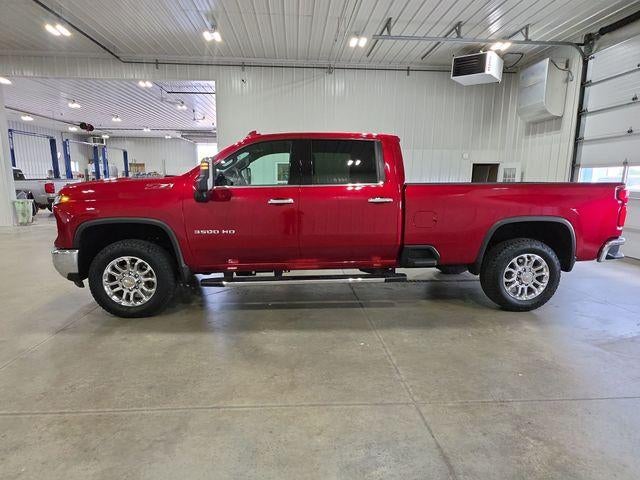 2025 Chevrolet Silverado 3500 HD Crew Cab Long Box 4-Wheel Drive LTZ