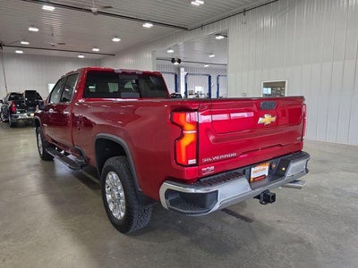 2025 Chevrolet Silverado 3500 HD Crew Cab Long Box 4-Wheel Drive LTZ