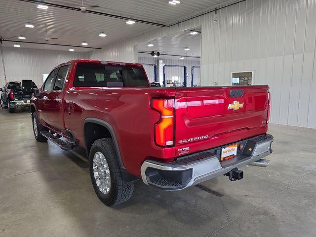 2025 Chevrolet Silverado 3500 HD Crew Cab Long Box 4-Wheel Drive LTZ
