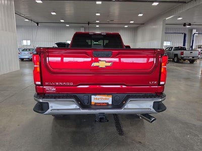2025 Chevrolet Silverado 3500 HD Crew Cab Long Box 4-Wheel Drive LTZ