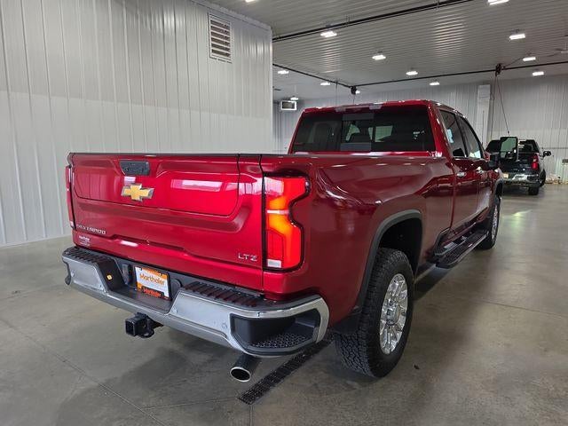 2025 Chevrolet Silverado 3500 HD Crew Cab Long Box 4-Wheel Drive LTZ