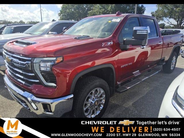 2025 Chevrolet Silverado 3500 HD Crew Cab Long Box 4-Wheel Drive LTZ