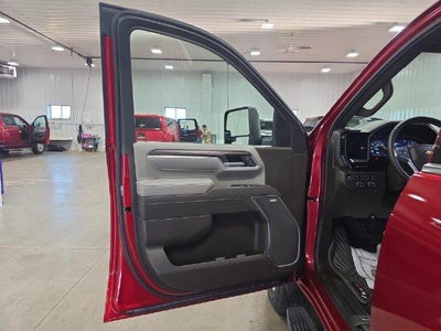 2025 Chevrolet Silverado 3500 HD Crew Cab Long Box 4-Wheel Drive LTZ