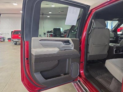 2025 Chevrolet Silverado 3500 HD Crew Cab Long Box 4-Wheel Drive LTZ