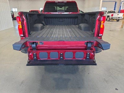 2025 Chevrolet Silverado 3500 HD Crew Cab Long Box 4-Wheel Drive LTZ