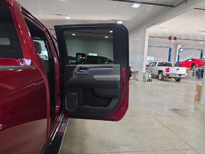 2025 Chevrolet Silverado 3500 HD Crew Cab Long Box 4-Wheel Drive LTZ