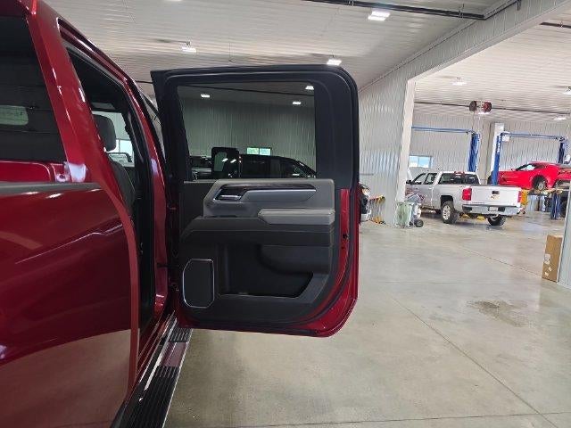 2025 Chevrolet Silverado 3500 HD Crew Cab Long Box 4-Wheel Drive LTZ