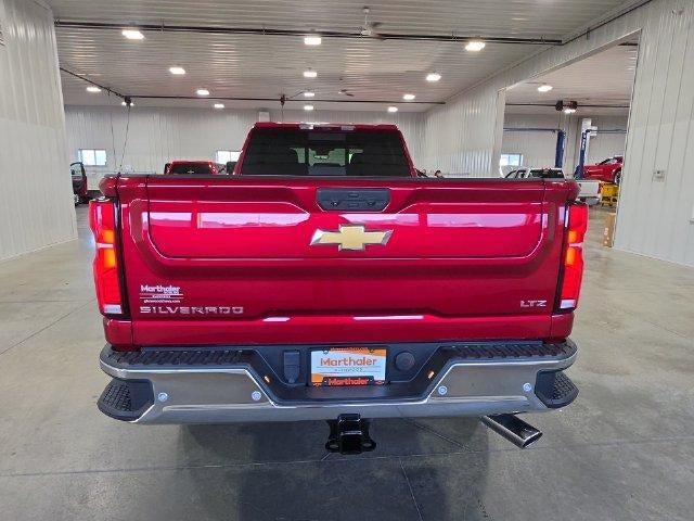 2025 Chevrolet Silverado 3500 HD Crew Cab Long Box 4-Wheel Drive LTZ