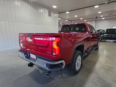 2025 Chevrolet Silverado 3500 HD Crew Cab Long Box 4-Wheel Drive LTZ