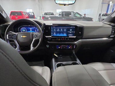 2025 Chevrolet Silverado 3500 HD Crew Cab Long Box 4-Wheel Drive LTZ