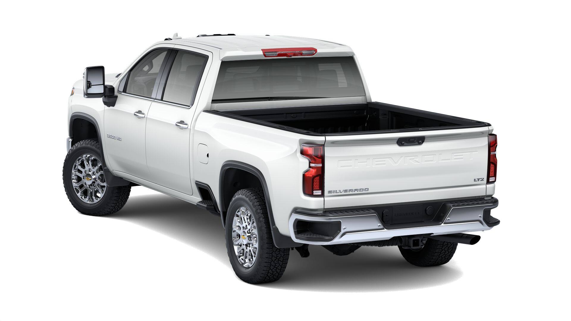 2026 Chevrolet Silverado 3500 HD Crew Cab Standard Box 4-Wheel Drive LTZ