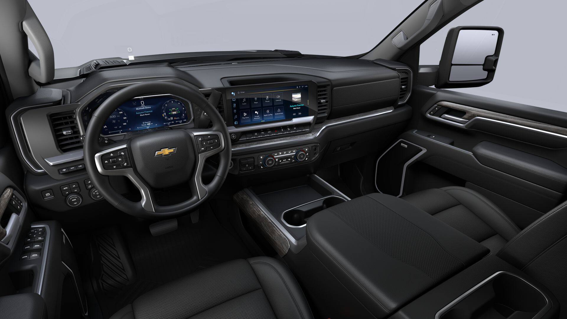 2026 Chevrolet Silverado 3500 HD Crew Cab Standard Box 4-Wheel Drive LTZ