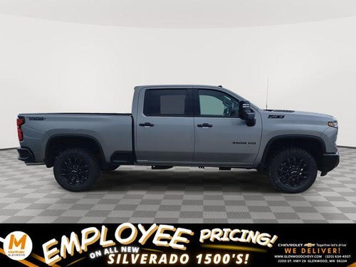 2026 Chevrolet Silverado 3500 HD Crew Cab Standard Box 4-Wheel Drive LTZ