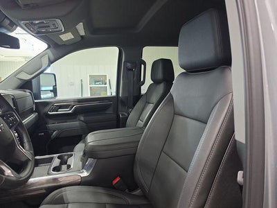 2026 Chevrolet Silverado 3500 HD Crew Cab Standard Box 4-Wheel Drive LTZ