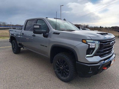 2026 Chevrolet Silverado 3500 HD Crew Cab Standard Box 4-Wheel Drive LTZ