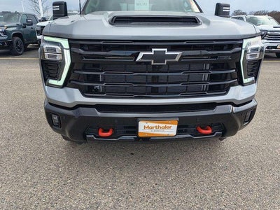 2026 Chevrolet Silverado 3500 HD Crew Cab Standard Box 4-Wheel Drive LTZ