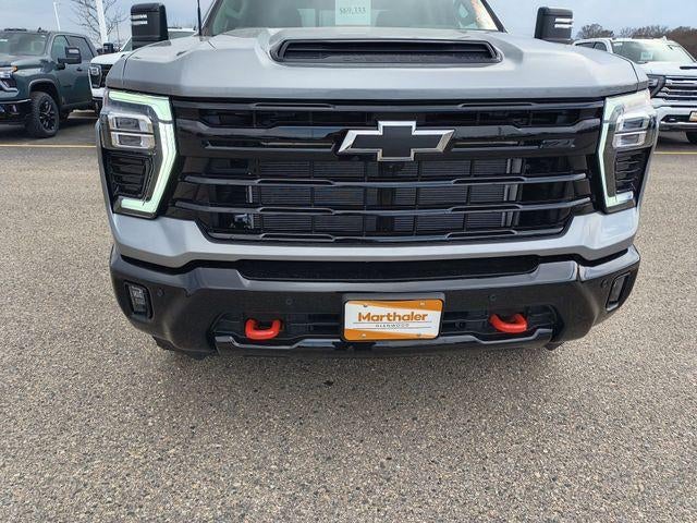 2026 Chevrolet Silverado 3500 HD Crew Cab Standard Box 4-Wheel Drive LTZ