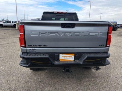 2026 Chevrolet Silverado 3500 HD Crew Cab Standard Box 4-Wheel Drive LTZ