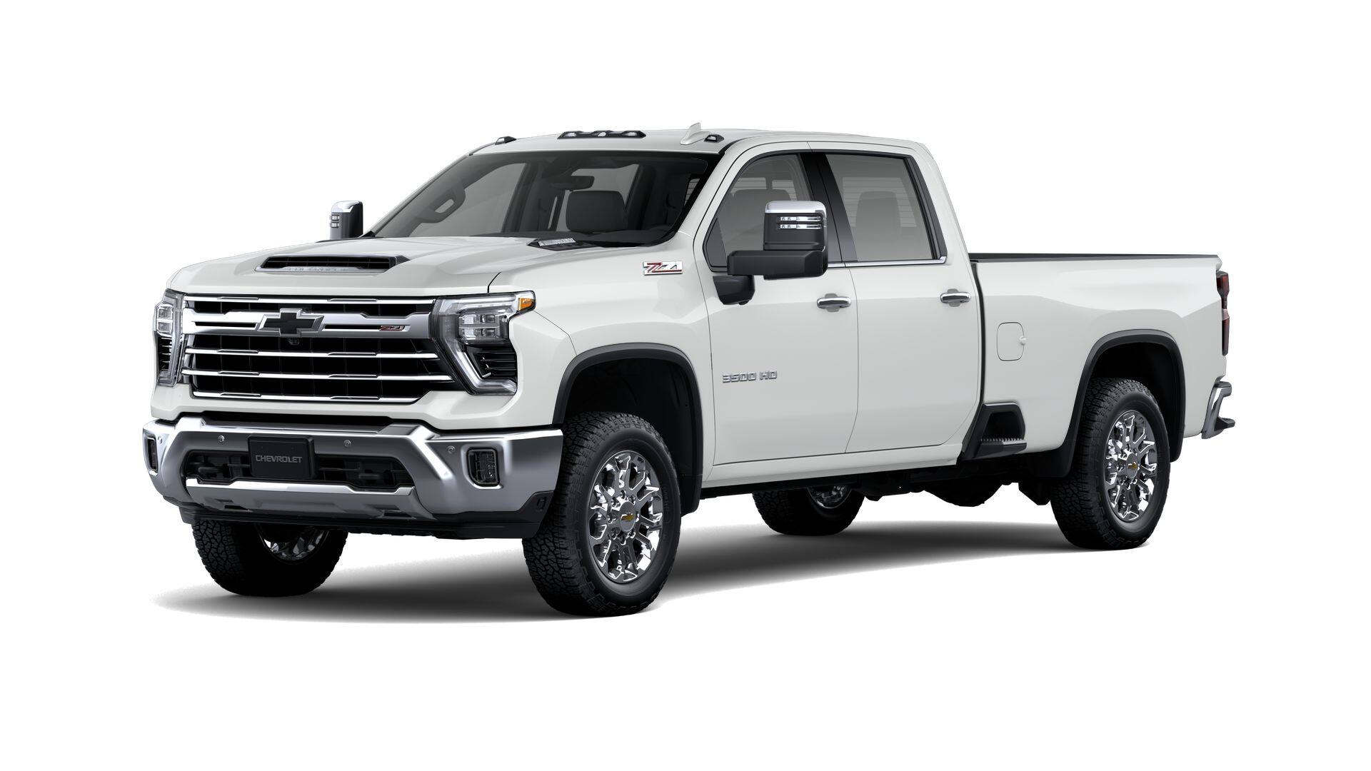 2026 Chevrolet Silverado 3500 HD Crew Cab Long Box 4-Wheel Drive LTZ