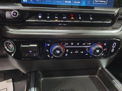 2025 Chevrolet Silverado 3500 HD Crew Cab Standard Box 4-Wheel Drive LTZ