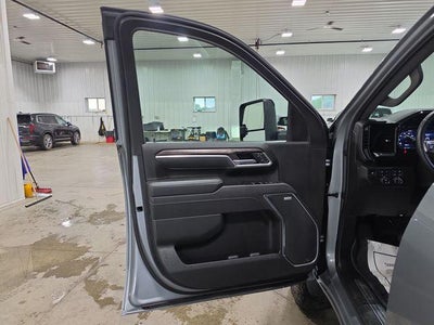 2025 Chevrolet Silverado 3500 HD Crew Cab Standard Box 4-Wheel Drive LTZ