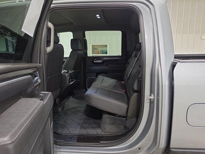 2025 Chevrolet Silverado 3500 HD Crew Cab Standard Box 4-Wheel Drive LTZ