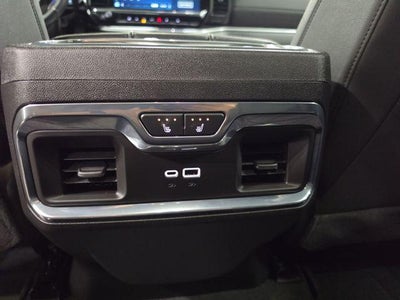 2025 Chevrolet Silverado 3500 HD Crew Cab Standard Box 4-Wheel Drive LTZ