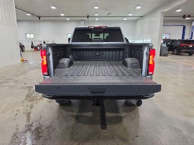 2025 Chevrolet Silverado 3500 HD Crew Cab Standard Box 4-Wheel Drive LTZ