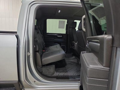 2025 Chevrolet Silverado 3500 HD Crew Cab Standard Box 4-Wheel Drive LTZ