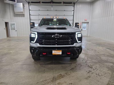 2025 Chevrolet Silverado 3500 HD Crew Cab Standard Box 4-Wheel Drive LTZ