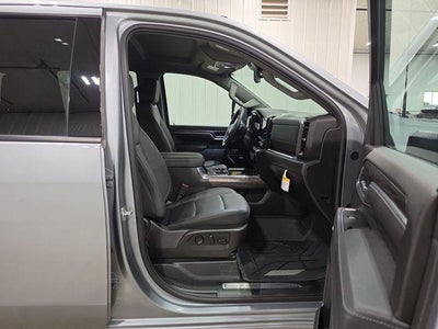 2025 Chevrolet Silverado 3500 HD Crew Cab Standard Box 4-Wheel Drive LTZ