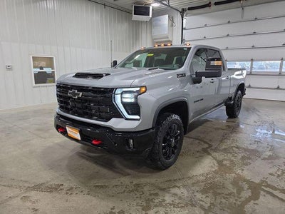 2025 Chevrolet Silverado 3500 HD Crew Cab Standard Box 4-Wheel Drive LTZ