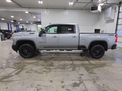2025 Chevrolet Silverado 3500 HD Crew Cab Standard Box 4-Wheel Drive LTZ