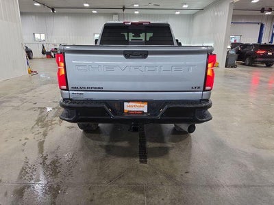 2025 Chevrolet Silverado 3500 HD Crew Cab Standard Box 4-Wheel Drive LTZ