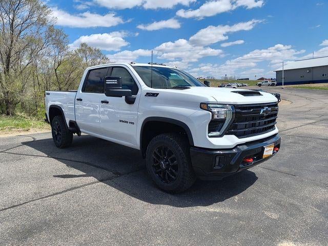 2026 Chevrolet Silverado 3500 HD Crew Cab Standard Box 4-Wheel Drive LTZ