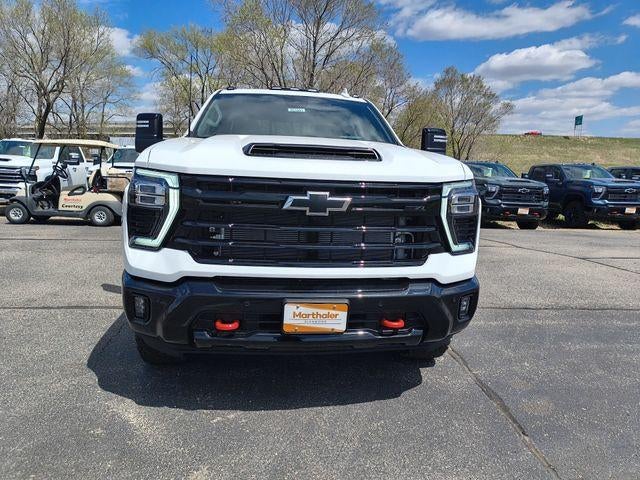 2026 Chevrolet Silverado 3500 HD Crew Cab Standard Box 4-Wheel Drive LTZ