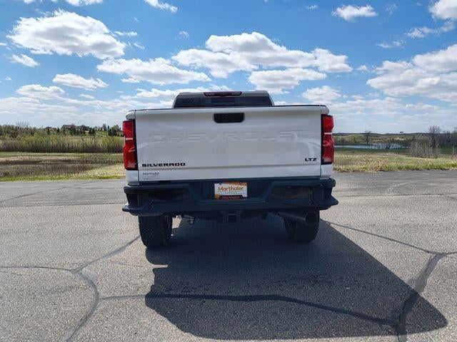 2026 Chevrolet Silverado 3500 HD Crew Cab Standard Box 4-Wheel Drive LTZ