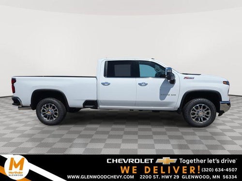 2026 Chevrolet Silverado 3500 HD Crew Cab Long Box 4-Wheel Drive LTZ