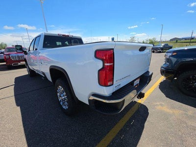 2026 Chevrolet Silverado 3500 HD Crew Cab Long Box 4-Wheel Drive LTZ