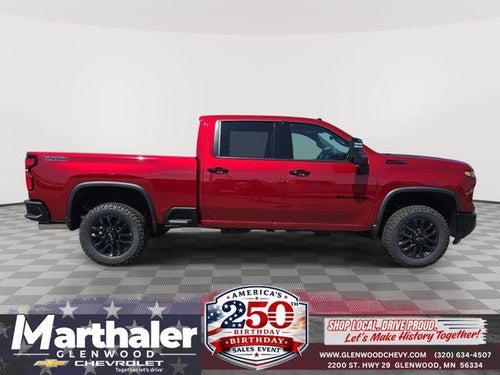 2026 Chevrolet Silverado 3500 HD Crew Cab Standard Box 4-Wheel Drive LTZ