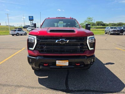 2026 Chevrolet Silverado 3500 HD Crew Cab Standard Box 4-Wheel Drive LTZ