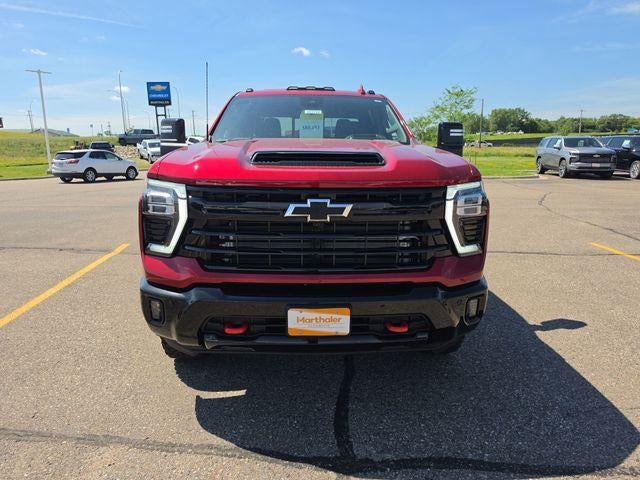 2026 Chevrolet Silverado 3500 HD Crew Cab Standard Box 4-Wheel Drive LTZ